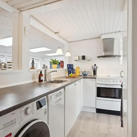 度假居 Cozy In Bjert With Wifi *