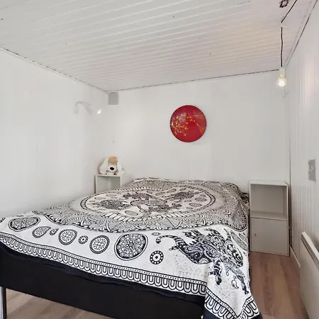 度假居 Cozy In Bjert With Wifi Binderup Strand