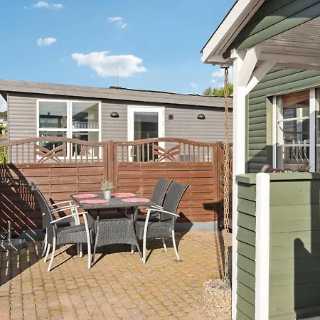 度假居 Cozy In Bjert With Wifi Binderup Strand