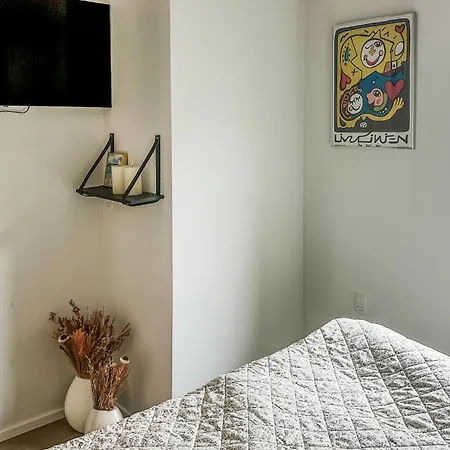 度假居 Cozy In Bjert With Wifi Binderup Strand