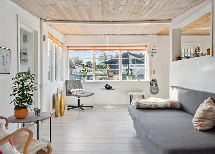 Cozy In Bjert With Wifi بيت للعطل *