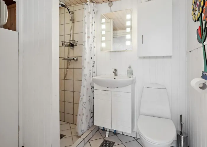 Cozy In Bjert With Wifi بيت للعطل