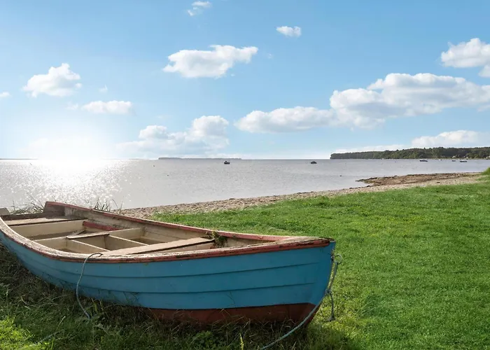 Cozy In Bjert With Wifi * Binderup Strand