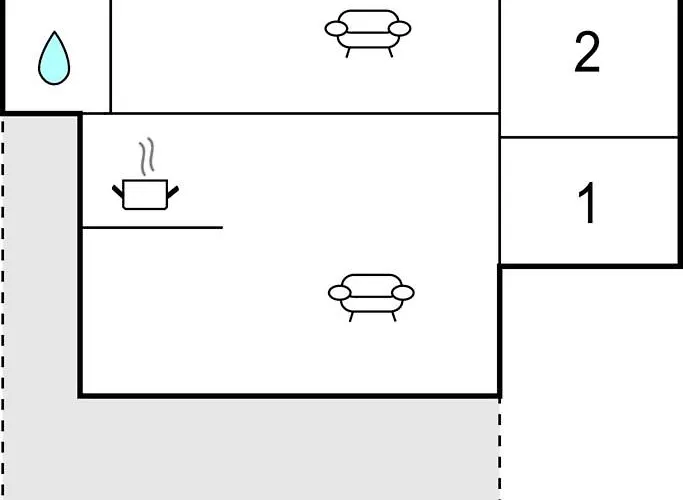 بيت للعطل Cozy In Bjert With Wifi